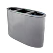 Pacific Double 44 Gallon Recycling Station 