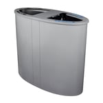 Pacific Double 44 Gallon Recycling Station - Configurable