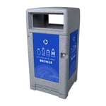 Expression 45 Gallon Single Recycling Bin - Configurable