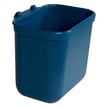 The Hanging Waste Basket in Blue (no lid) 