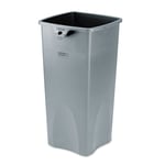 Untouchable Square Waste Container - Configurable