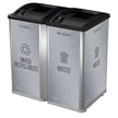 Mosaic 64 Gallon Double Opera Recycling Station 