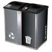 Mosaic 64 Gallon Double Waste & Recycling Station 