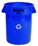 32-Gallon BRUTE Recycling Container