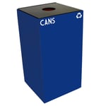 19-Gallon GeoCube Recycling Container with Liner - Configurable