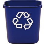 Rubbermaid Small Deskside Recycling Container