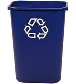 Rubbermaid Large Deskside Recycling Container