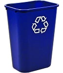 Rubbermaid Large Deskside Recycling Container