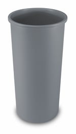 Tall Untouchable Round Trash Can - Configurable