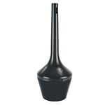 Classico Metal Smokers' Outpost Cigarette Butt Receptacle - Configurable