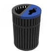 ArchTec Parkview IV Waste and Recycling Receptacle 