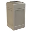 PolyTec 42 Gallon Square in Beige 