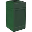 PolyTec 42 Gallon Square in Green 