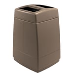 55-Gallon Two-Stream Trash Container - Configurable