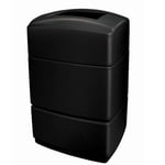 40-Gallon Rectangle Waste Container - Configurable