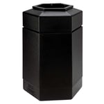 Hex 30 Gallon Trash Container - Configurable