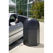 Drive-through chute for easy drive-by disposal 