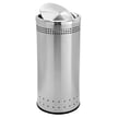 The Imprinted 360 Swivel Lid Waste Receptacle 