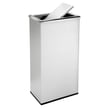 Rectangular Swivel Lid Waste Receptacle 