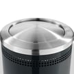 Stainless Steel Swivel Lid 