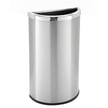 Half Moon Waste Receptacle - 15gal capacity 