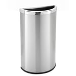 Half Moon Waste Receptacle- 15 Gallon 