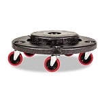 BRUTE Quiet Dolly, 250lb Capacity