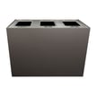 Stainless Steel lid & Slate finish body 