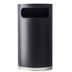 Half Round Waste Container- 9 Gallons