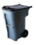 65-Gallon BRUTE Rollout Waste Container