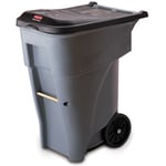 65-Gallon BRUTE Rollout Waste Container