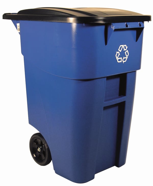 BRUTE Recycling Rollout Container 