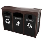 Amherst Sideload Triple Recycling | Resolute - Configurable