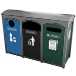 Amherst Sideload Triple Recycling | Sortmaster - Configurable