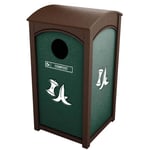 Amherst Sideload Single Compost Container - Configurable