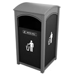 Amherst Sideload Single Recycling Container - Configurable