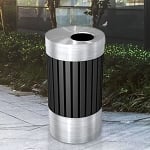 ArchTec Riverview Trash Receptacle - Configurable