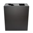 Clean lines and fine design make Aristata recycling bins a favorite of interior designers 