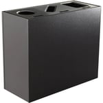 Aristata Series Triple Stream Recycling Container - Tier II - Configurable