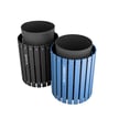 Simple to service durable plastic liners included with all Sustainability Barrels 