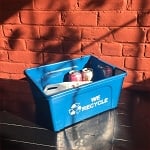 Deskside Recycling Bin - Configurable