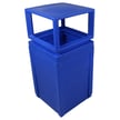 The 50 Gallon Evolve Cube with Canopy in Blue 