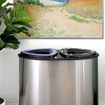 Boka Double Stainless Steel Recycling Container