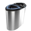 Boka Double Stainless Steel Recycling Container 