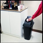 Large Wastebasket - Configurable