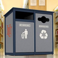 Campus Recycling Bins