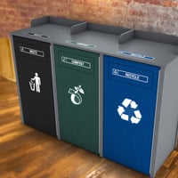 Food Service Recycling Bins