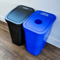 Deskside Recycling Containers