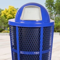 Expanded Metal Bins