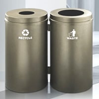 Recycling Containers in Designer Colors